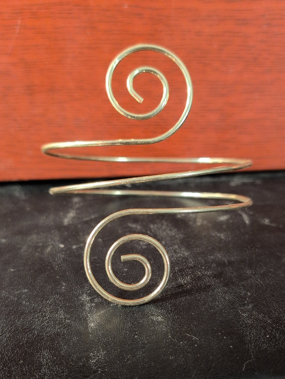 Gold Tone Arm Cuff
